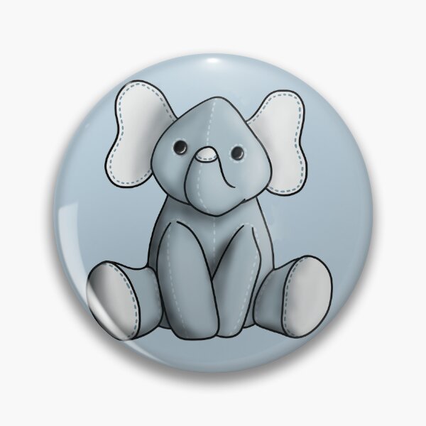 Artikelvorschau, Elefant Teddybär entworfen und verkauft von Keitow.