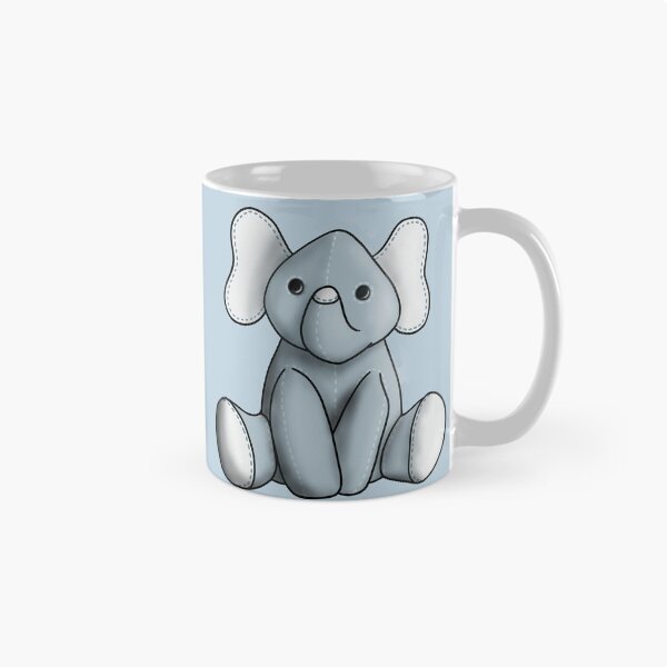 Aperçu de l'œuvre Ours en peluche éléphant créée et vendue par Keitow.