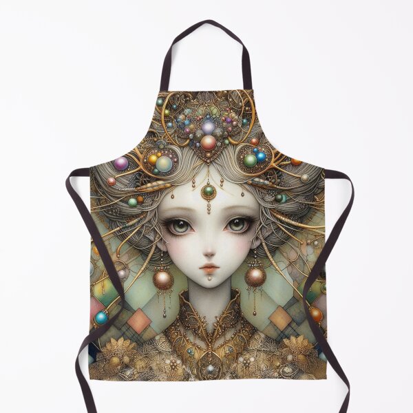 Item preview, Pearl Girl designed and sold by Beyondnote-Art.