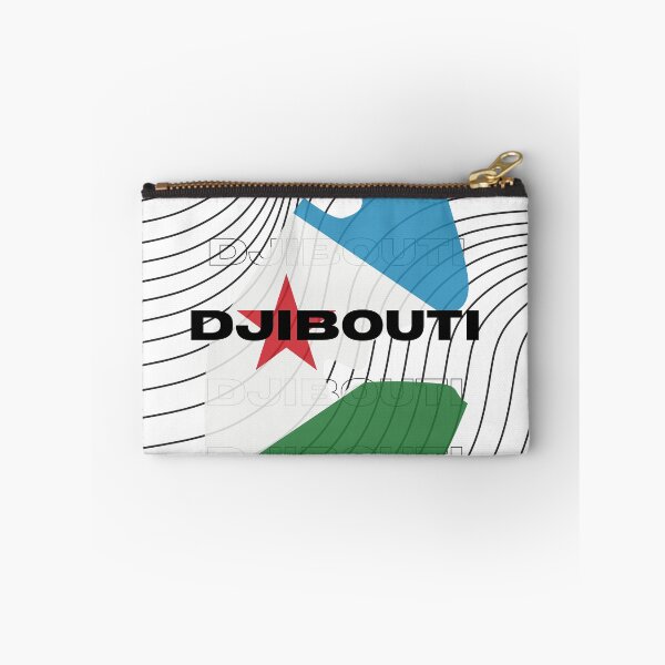 Item preview, Flag Map of Djibouti designed and sold by nyblydd.