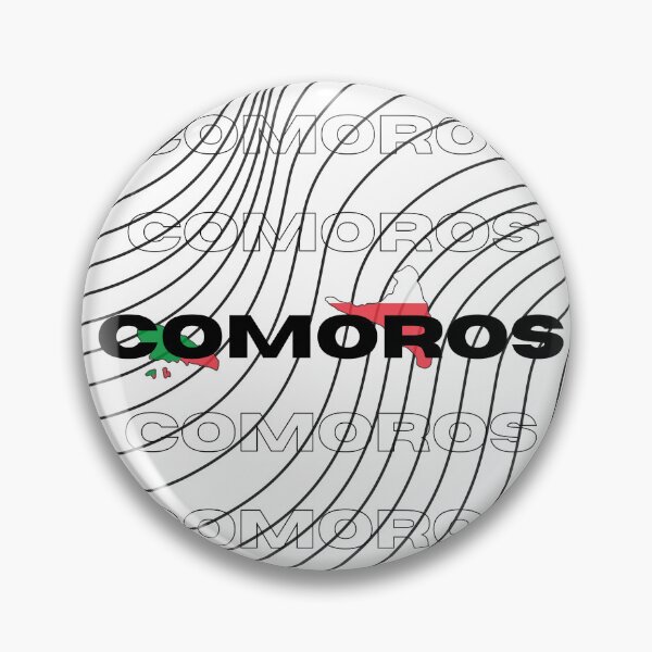 Item preview, Flag Map of Comoros designed and sold by nyblydd.