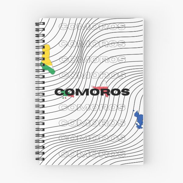 Item preview, Flag Map of Comoros designed and sold by nyblydd.