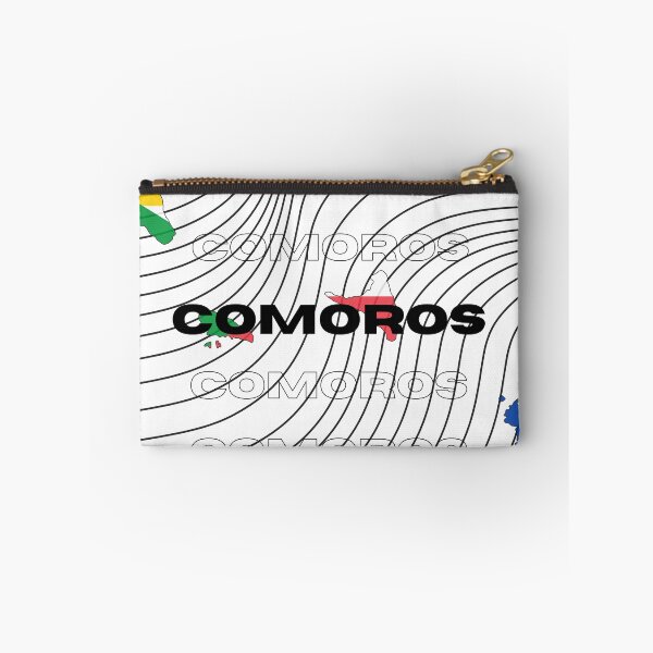Item preview, Flag Map of Comoros designed and sold by nyblydd.