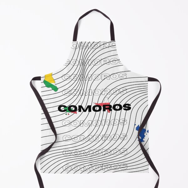 Item preview, Flag Map of Comoros designed and sold by nyblydd.