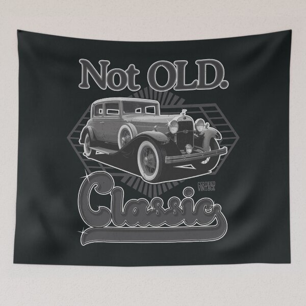 Item preview, Not Old - Classic Funny Elder Nostalgia Quote designed and sold by CRHPOD20.