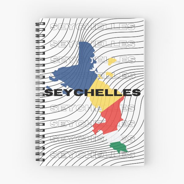 Item preview, Flag Map of Seychelles designed and sold by nyblydd.
