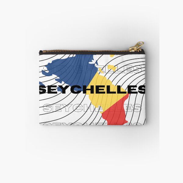 Item preview, Flag Map of Seychelles designed and sold by nyblydd.