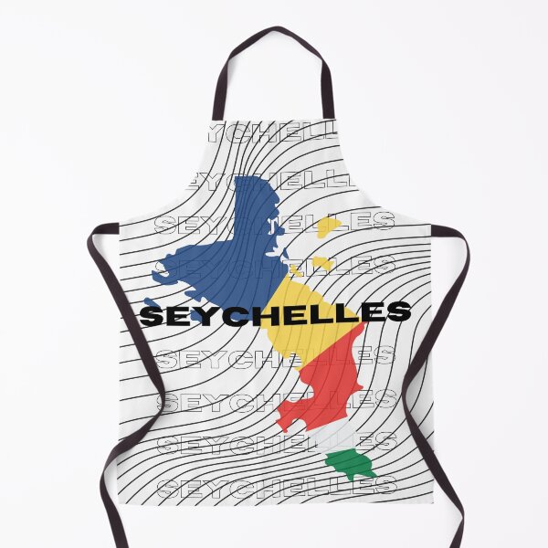 Item preview, Flag Map of Seychelles designed and sold by nyblydd.