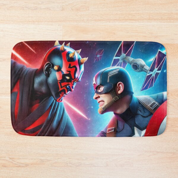 Item preview, Captain America VS Darth Maul designed and sold by ArtGeekStore.