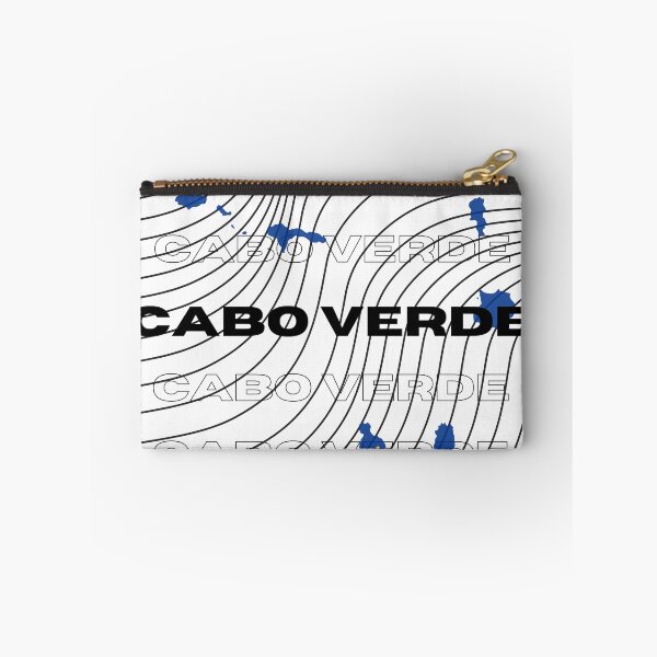 Item preview, Flag Map of Cabo Verde designed and sold by nyblydd.