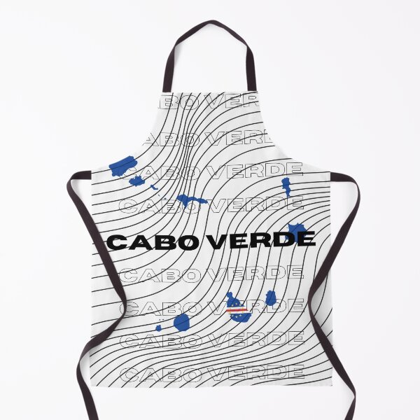 Artikelvorschau, Flaggenkarte von Cabo Verde entworfen und verkauft von nyblydd.
