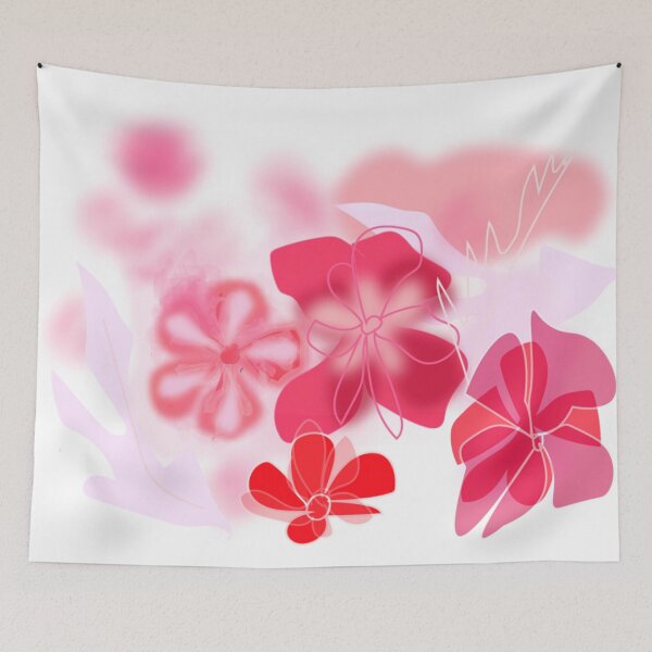 Item preview,  a charming collection featuring pink flowers with elegance designed and sold by Nature  Nblossom.