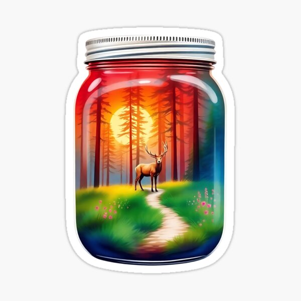 Artikel-Vorschau von Wald im Glas, designt und verkauft von Mackadoodle Doo.
