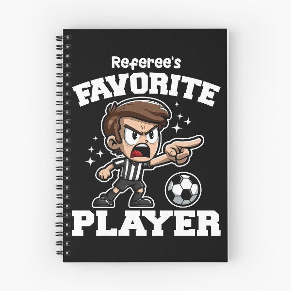Item preview, REFEREE'S FAVORITE PLAYER - SOCCER GIFT designed and sold by KEF Custom.