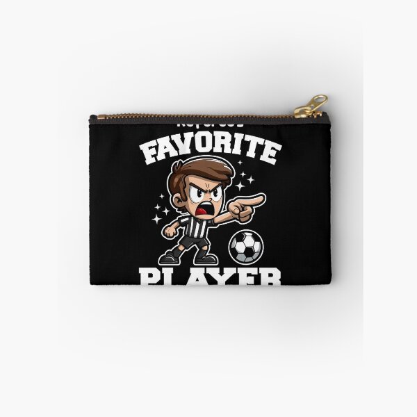 Item preview, REFEREE'S FAVORITE PLAYER - SOCCER GIFT designed and sold by KEF Custom.