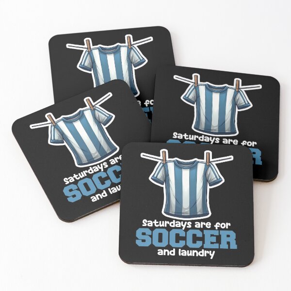 Item preview, SATURDAYS ARE FOR SOCCER AND LAUNDRY - SOCCER GIFT designed and sold by KEF Custom.