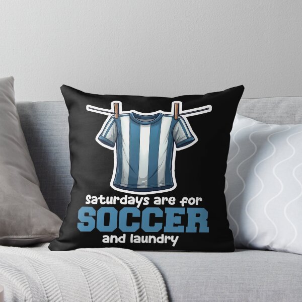 Item preview, SATURDAYS ARE FOR SOCCER AND LAUNDRY - SOCCER GIFT designed and sold by KEF Custom.