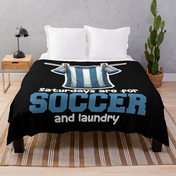Item preview, SATURDAYS ARE FOR SOCCER AND LAUNDRY - SOCCER GIFT designed and sold by KEF Custom.