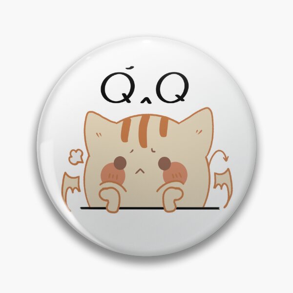 Item preview, Sadness Ghost Cat Pocky with Kaomoji designed and sold by ImhStephanie421.