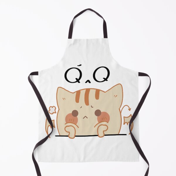 Item preview, Sadness Ghost Cat Pocky with Kaomoji designed and sold by ImhStephanie421.