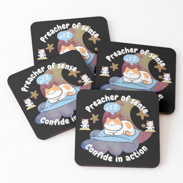 Item preview, Preacher of Sense, Confide in Action – Wisdom in Motion designed and sold by ipot.