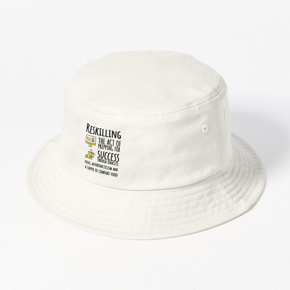 Item preview, Bucket Hat designed and sold by UltraQuirky.