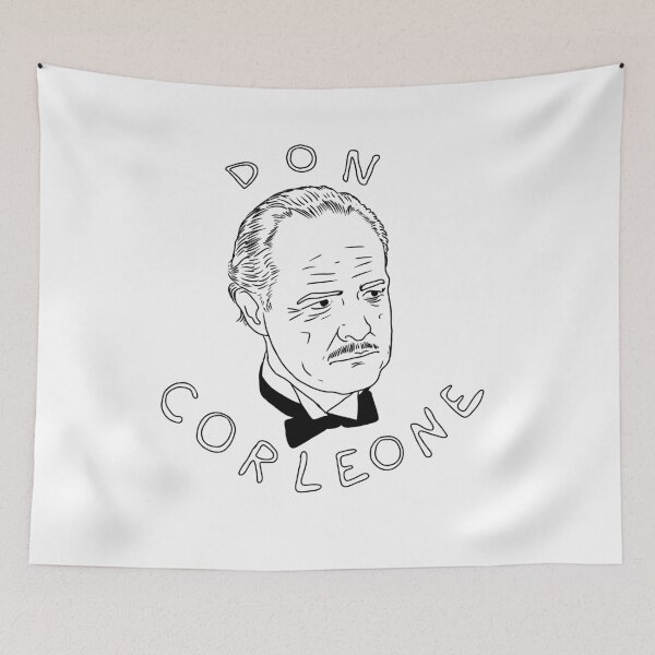 Artikelvorschau, Cartoon von Don Corleone entworfen und verkauft von Ani.