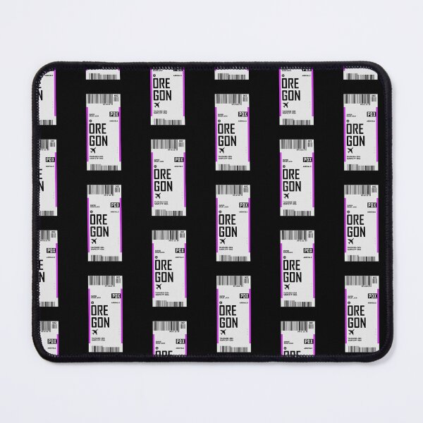 Item preview, Oregon Boarding Pass USA Travel Ticket-Sticker designed and sold by TulipaGraphics.