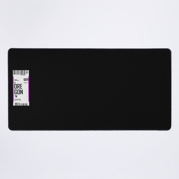 Item preview, Oregon Boarding Pass USA Travel Ticket-Sticker designed and sold by TulipaGraphics.
