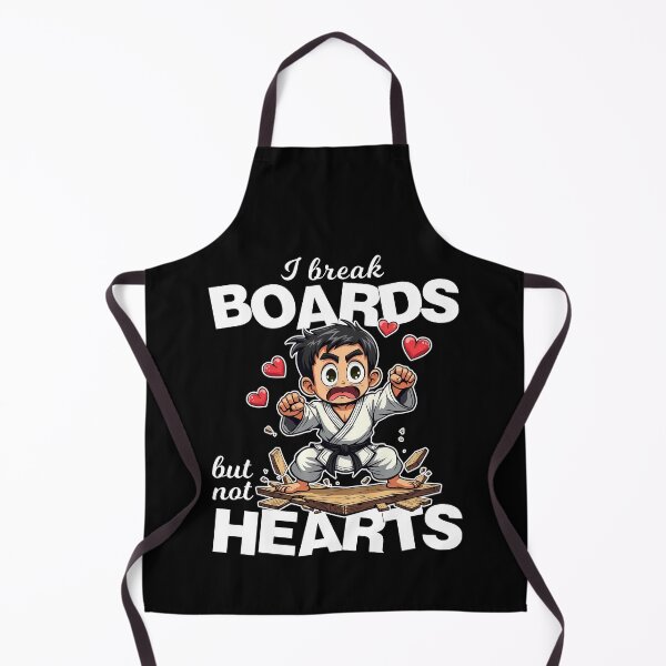 Item preview, I BREAK BOARDS BUT NOT HEARTS - MARTIAL ARTS GIFT designed and sold by KEF Custom.
