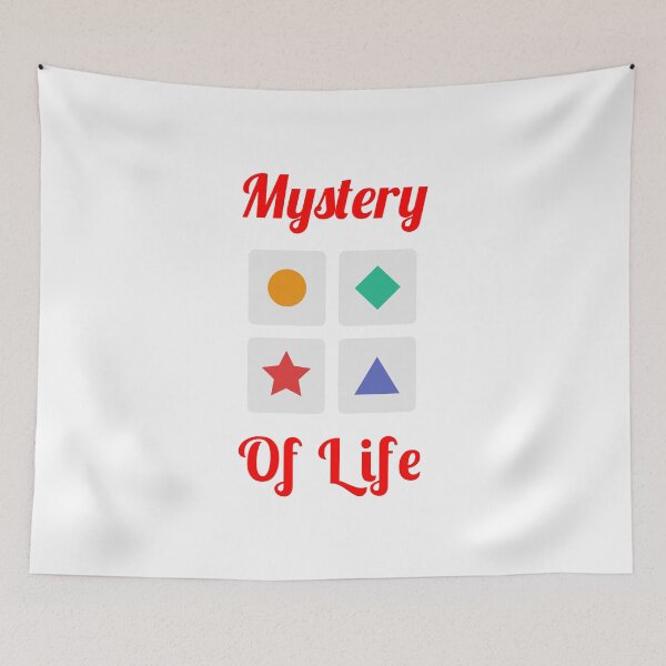 Item preview, Mystery Of Life designed and sold by Fleetwood1994.