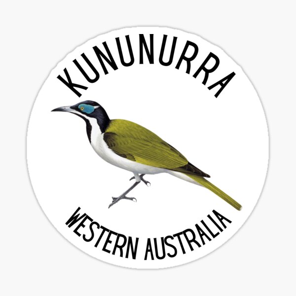 Item preview, Kununurra 2 designed and sold by Top End Stickers.