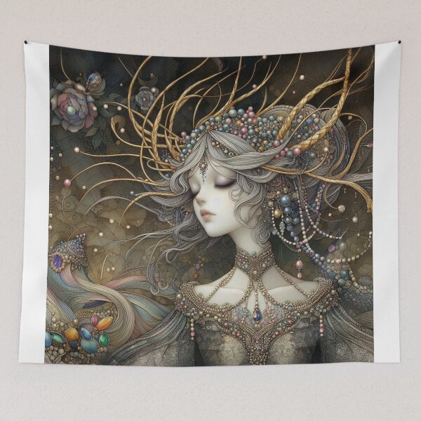 Item preview, Pearl Girl designed and sold by Beyondnote-Art.