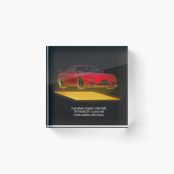 Item preview, Mazda RX-7 Vintage designed and sold by aliigal.