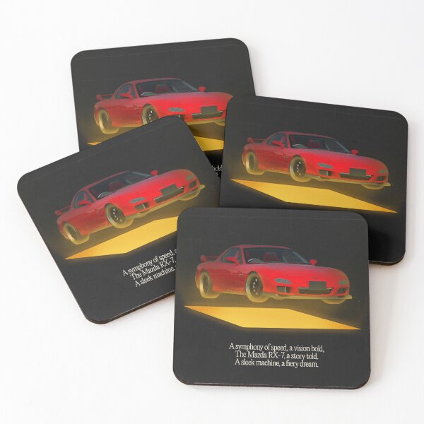Item preview, Mazda RX-7 Vintage designed and sold by aliigal.