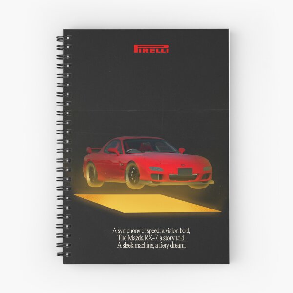 Item preview, Mazda RX-7 Vintage designed and sold by aliigal.