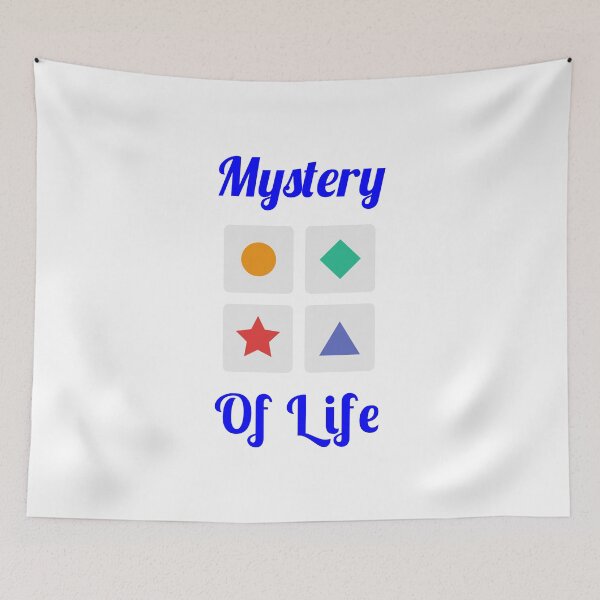 Item preview, Mystery Of Life designed and sold by Fleetwood1994.
