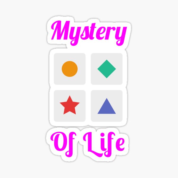 Item preview, Mystery Of Life designed and sold by Fleetwood1994.