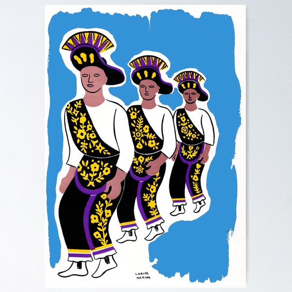Item preview, Dances of Mexico designed and sold by Donkey's Salad.