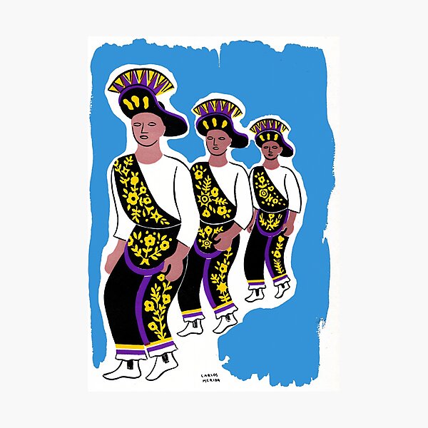 Item preview, Dances of Mexico designed and sold by Donkey's Salad.