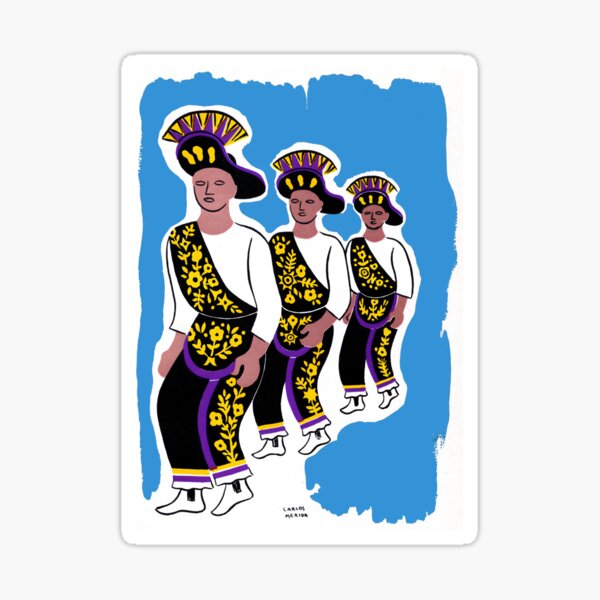 Item preview, Dances of Mexico designed and sold by Donkey's Salad.
