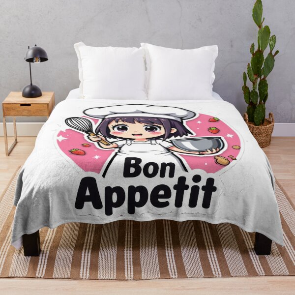 Item preview, Anime Chef Girl - Bon Appétit designed and sold by duke818.