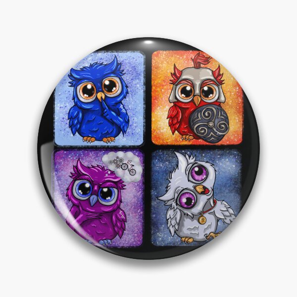 Item preview, Toltec Owls designed and sold by Themys24.
