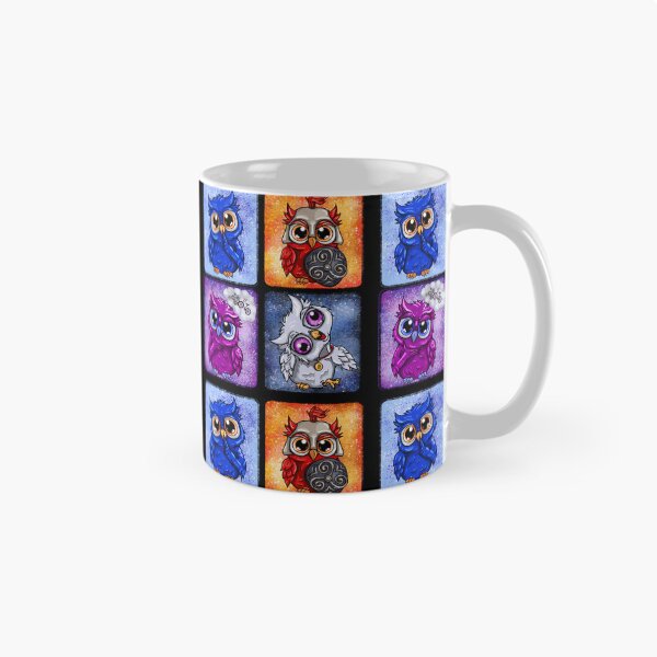 Item preview, Toltec Owls designed and sold by Themys24.