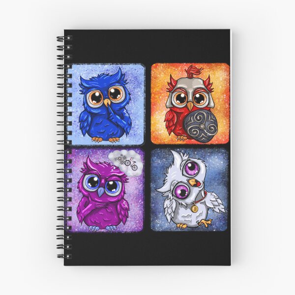 Item preview, Toltec Owls designed and sold by Themys24.