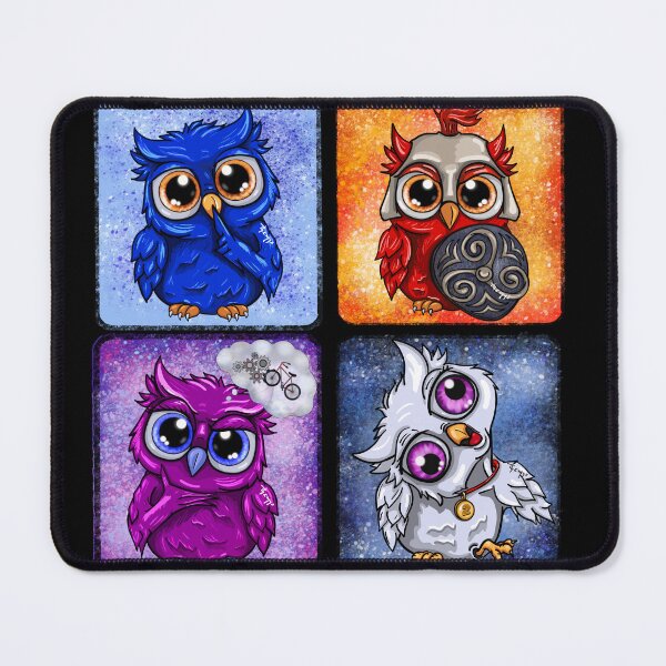 Item preview, Toltec Owls designed and sold by Themys24.