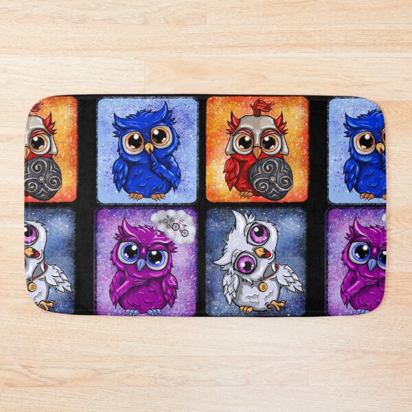 Item preview, Toltec Owls designed and sold by Themys24.