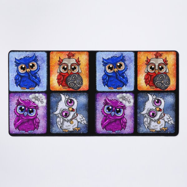 Item preview, Toltec Owls designed and sold by Themys24.