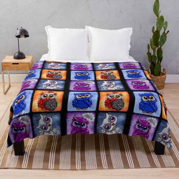 Item preview, Toltec Owls designed and sold by Themys24.