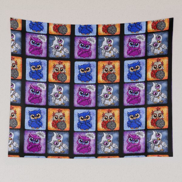 Item preview, Toltec Owls designed and sold by Themys24.